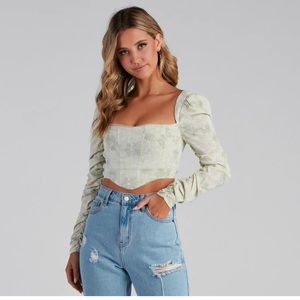 Windsor Corset Top